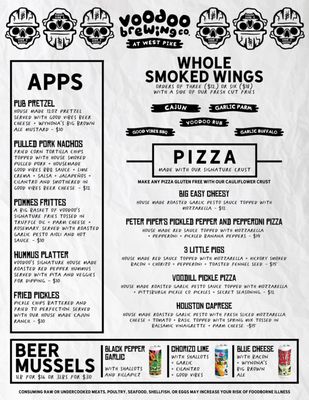 Voodoo Brewing Co. by null