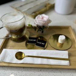 Luxe Me - Head Spa & Beauty Lounge - Coffee after my service