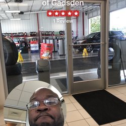 Team One Toyota of Gadsden - Bout to get my first Toyota Red Carpet Service.