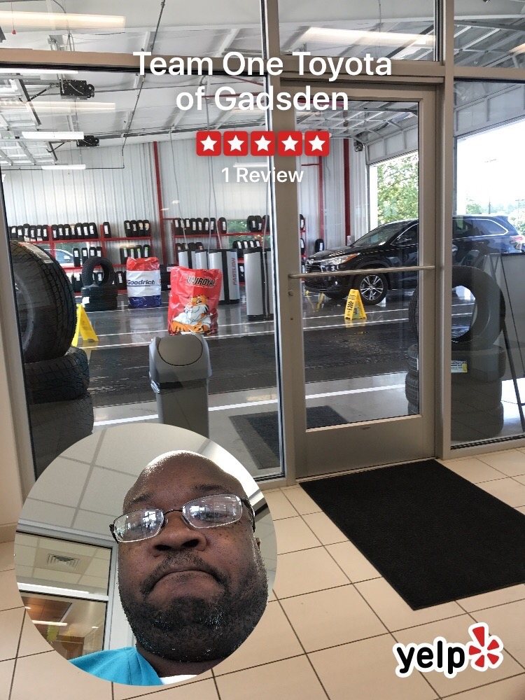 TEAM ONE TOYOTA OF GADSDEN Updated October 2024 31 Photos & 18 Reviews 937 W Grand Ave