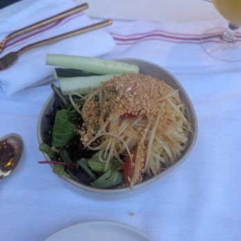 Chinta Thai - Som tum (papaya salad) - Thai Near Me - Brooklyn, New York