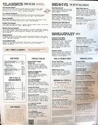 Menu photo 8 Snooze, an A.M. Eatery Tucson, AZ
