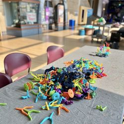 Grand Rapids Public Museum - A pile of pieces