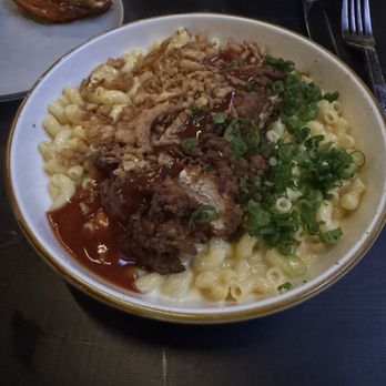 Big Grove - BBQ Chicken Mac N Cheese - Breweries Near Me - Omaha, Nebraska