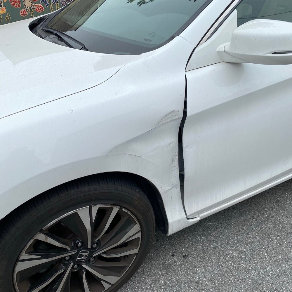 Network Collision - Damage to the Front Door and Wheel Well - Body Shops Near Me - Colma, California Network Collision - Damage to the Front Door and Wheel Well - Body Shops Near Me - Colma, California
