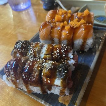 Eiko Cafe - Black jack and butterfly roll - Japanese Near Me - Sandy, Utah Eiko Cafe - Black jack and butterfly roll - Japanese Near Me - Sandy, Utah