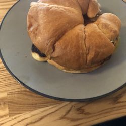 Soiree Steak & Seafood House - Breakfast Croissant Sandwich