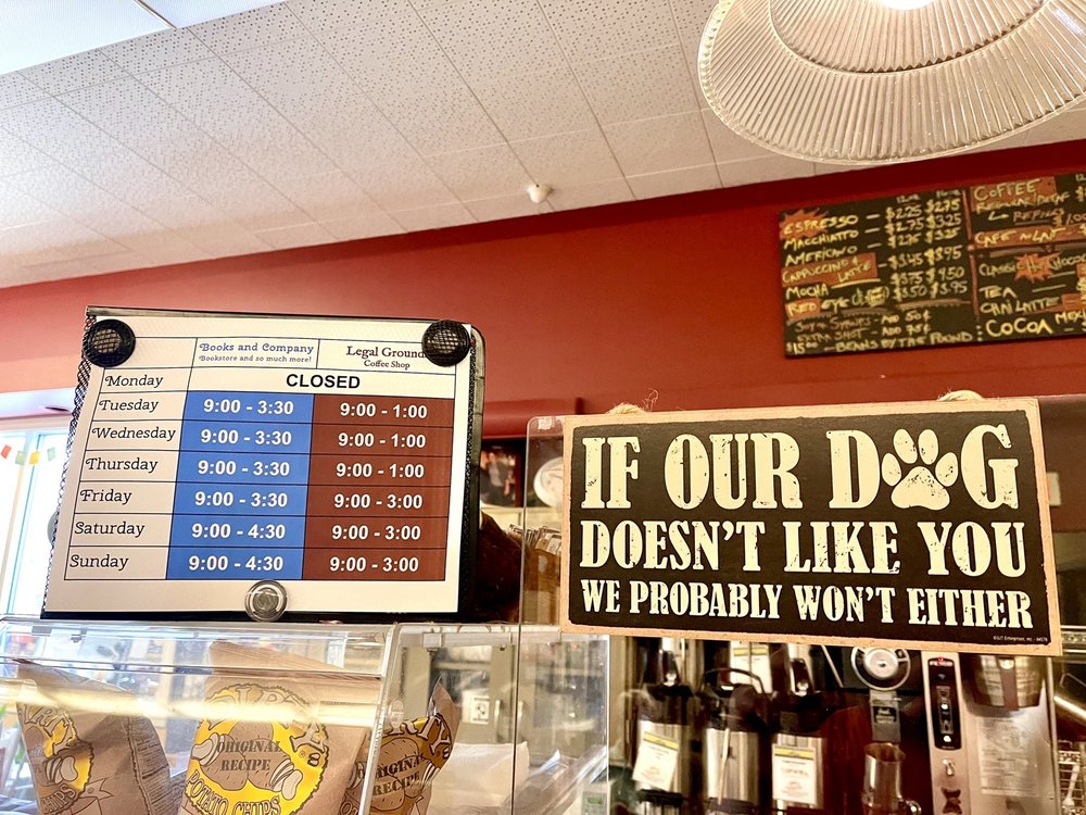 LEGAL GROUNDS Updated October 2024 53 Photos & 15 Reviews 1235