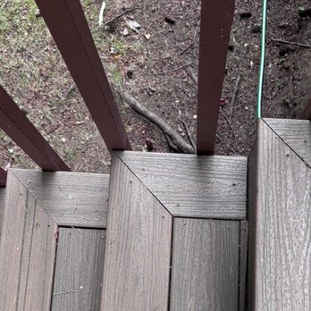 Topaz Remodeling - "Picture Framing" on steps - General Contractors Near Me - Renton, Washington