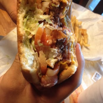 1/4 Lb Big Burger - Bacon cheesburger so good! - Burgers Near Me - Martinez, California 1/4 Lb Big Burger - Bacon cheesburger so good! - Burgers Near Me - Martinez, California
