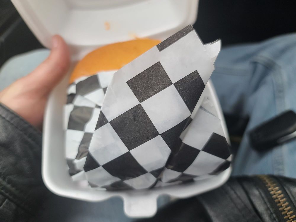 Food from California Burger