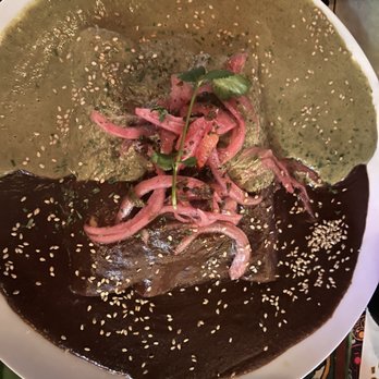 Felipe's - Chicken enchilada Mole - Mexican Near Me - Palm Springs, California Felipe's - Chicken enchilada Mole - Mexican Near Me - Palm Springs, California