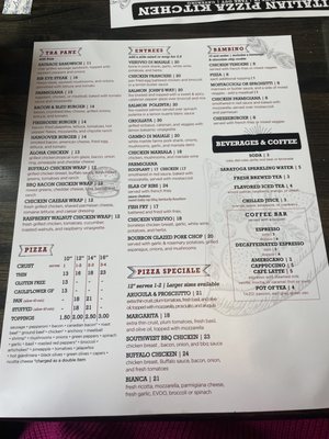Menu photo 3 Italian Pizza Kitchen Roselle, IL