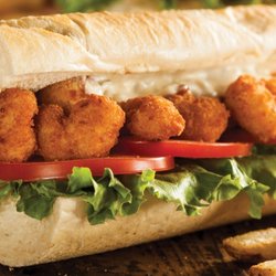 American Pie Pizza & Homemade Ice Cream - Po' Boy Sandwiches on the Outer Banks in Kill Devil Hills. Made with fresh seafood.