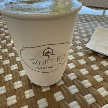 Whipped Bakery & Cafe - Matcha lavender latte - Patisserie/Cake Shop Near Me - Austin, Texas