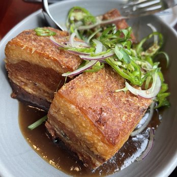 Musang Seattle - Adobong Lechon Kawali 10/10 - Filipino Near Me - Seattle, Washington Musang Seattle - Adobong Lechon Kawali 10/10 - Filipino Near Me - Seattle, Washington