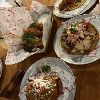 Simmzy's - Bean and Cheese Chimichanga, Ahi Poke Tostada, 15 Minute Wings, Baja Fish Taco - Pubs Near Me - Huntington Beach, California Simmzy's - Bean and Cheese Chimichanga, Ahi Poke Tostada, 15 Minute Wings, Baja Fish Taco - Pubs Near Me - Huntington Beach, California