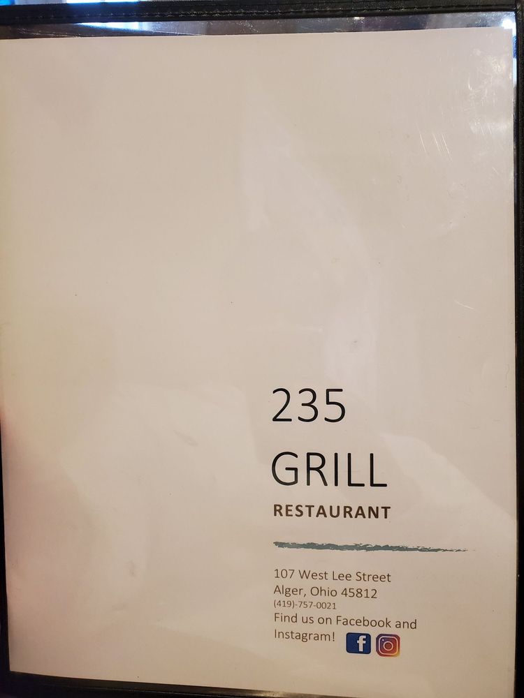 235 GRILL 39 Photos 105 W Lee St, Alger, Ohio American