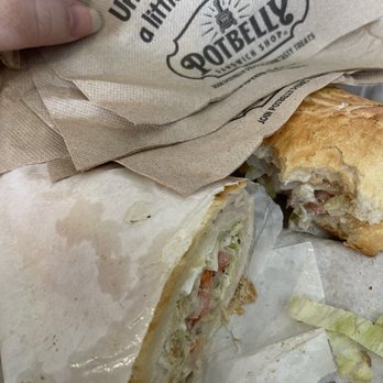 Potbelly Sandwich Shop - Turkey and Swiss original with hot pepper ranch - Sandwiches Near Me - Orlando, Florida Potbelly Sandwich Shop - Turkey and Swiss original with hot pepper ranch - Sandwiches Near Me - Orlando, Florida