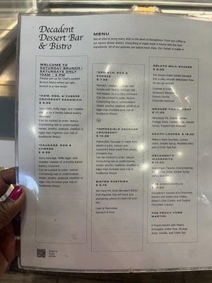 Menu photo 1 Decadent Chicago Chicago, IL