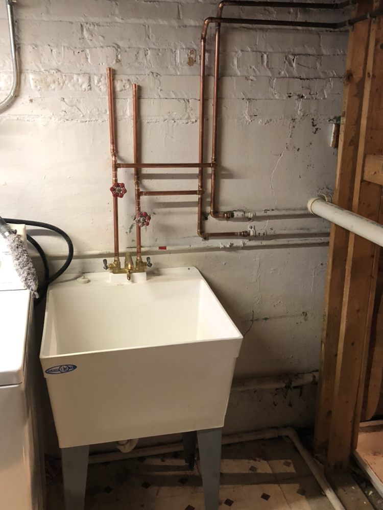 Slide of M A D Plumbing