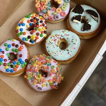 DF Donuts - Speciality donuts: m&ms, oreos, sprinkles, fruit loops, and fruity pebbles. - Donuts Near Me - Stockton, California DF Donuts - Speciality donuts: m&ms, oreos, sprinkles, fruit loops, and fruity pebbles. - Donuts Near Me - Stockton, California
