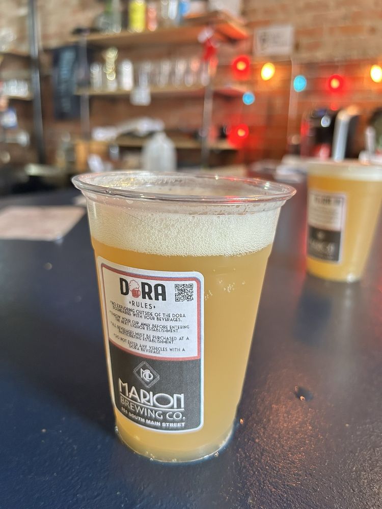 Food from Marion Brewing