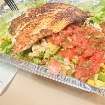 Chiloso Mexican Bistro - Salmon BUILD YOUR BOWL - Mexican Near Me - Southlake, Texas