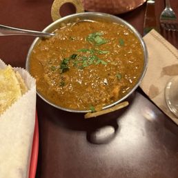 Chicken Madras Chicken Madras