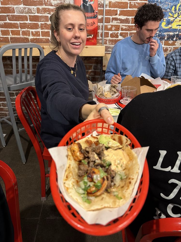 Food from The Taco Stand