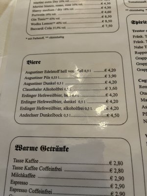 Menu photo 1 Weinhaus Schneider Munich, BY