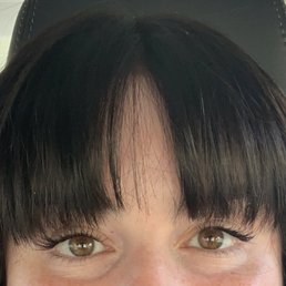 This is how Tural left my bangs when I left the salon. He said he could not stop the splitting down the middle. This is how Tural left my bangs when I left the salon. He said he could not stop the splitting down the middle.