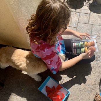 Munch Bakery - Opening her hand delivered Easter gift :) - Desserts Near Me - Torrance, California