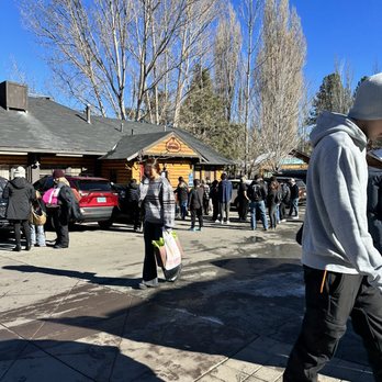 Teddy Bear Restaurant - The line.... - American Near Me - Big Bear Lake, California Teddy Bear Restaurant - The line.... - American Near Me - Big Bear Lake, California