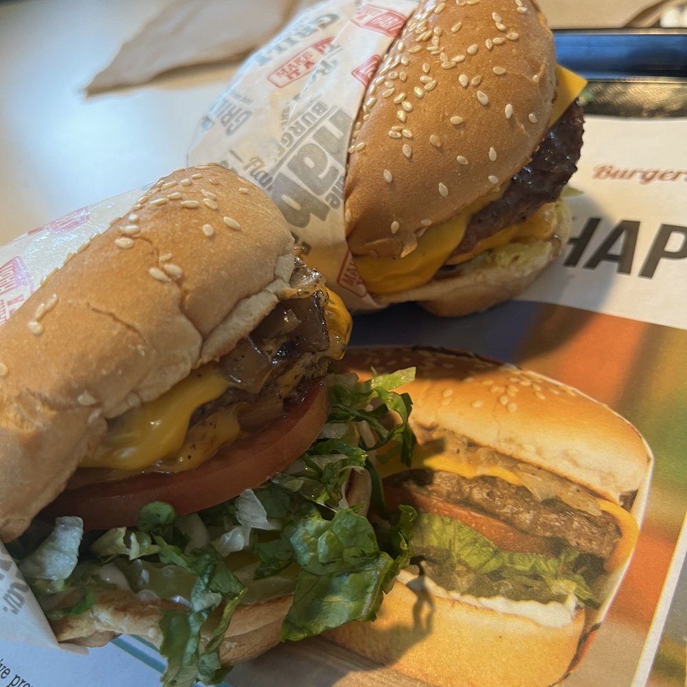 Habit Burger & Grill - Double w/ cheese - Salad Near Me - Richmond, Virginia Habit Burger & Grill - Double w/ cheese - Salad Near Me - Richmond, Virginia