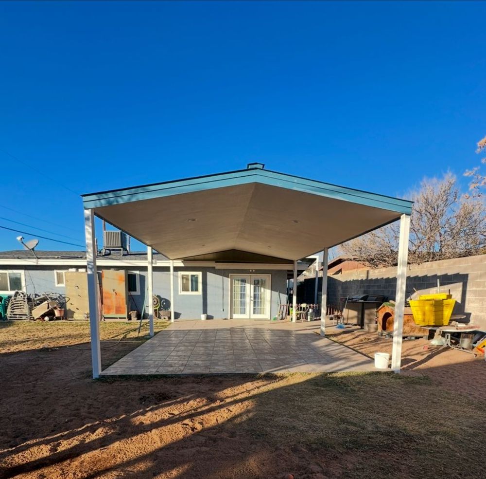 Slide of HD roofing and construction