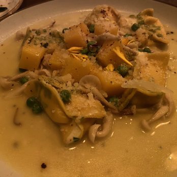 Goldfinch - Ricotta angolotti - Seafood Near Me - Sebastopol, California Goldfinch - Ricotta angolotti - Seafood Near Me - Sebastopol, California