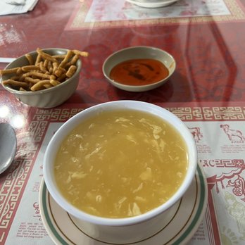 Eat First Chinese Restaurant - Egg Drop Soup - Chinese Near Me - Albuquerque, New Mexico