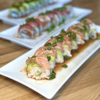 Roll Call - Sunkist: this has no rice so it falls apart easily but it's so good - Sushi Bars Near Me - Los Angeles, California
