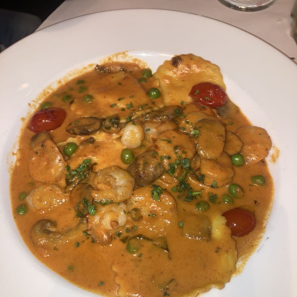 Lobster Ravioli - on special Lobster Ravioli - on special