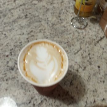 Vantage Point Coffee - Latte - Coffee & Tea Near Me - Jacksonville, Florida