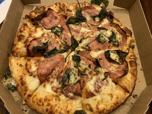 Domino's Pizza by null