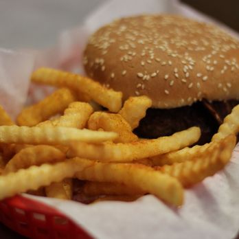 Hoolie's Grill - Bacon cheeseburger and fries - Mediterranean Near Me - Tuscaloosa, Alabama