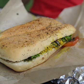 Green Seed Vegan - Bombay Panini - Vegan Near Me - Houston, Texas