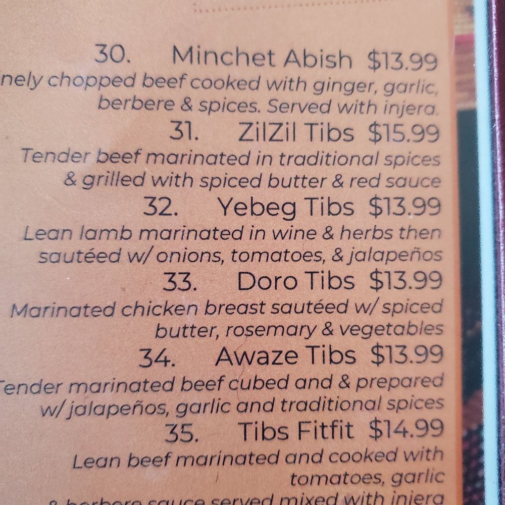 Dilla's - Ethiopian Near Me - Minneapolis, Minnesota