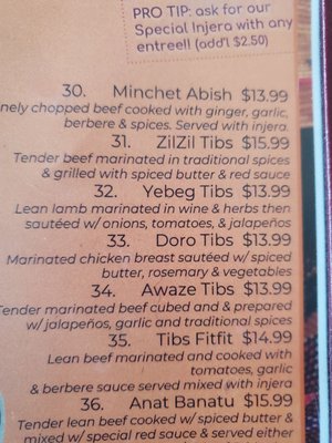 Menu photo 1 Dilla's Minneapolis, MN