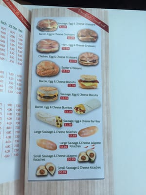 Menu photo 1 Best Donut Shop Clarksville, TN