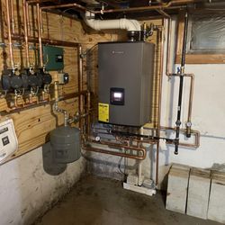 Benoure Plumbing, Heating & Air Conditioning - beautiful installation!
