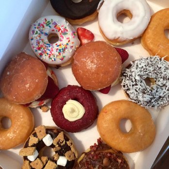 Donut Worry - A dozen various donuts. - Donuts Near Me - Lawrenceville, Georgia Donut Worry - A dozen various donuts. - Donuts Near Me - Lawrenceville, Georgia