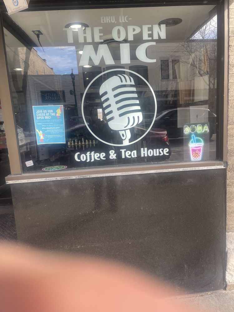 EIKU THE OPEN MIC COFFEE AND TEA HOUSE Updated September 2025 12 O